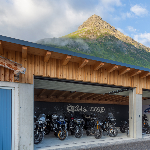 Bike Motorrad Tirol Hotel Luggi Galtuer