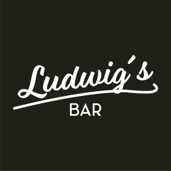 Logo Ludwigs bar schwarz