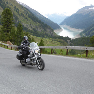 Kauntertaler Gletscher Ausblick Motorrad 01