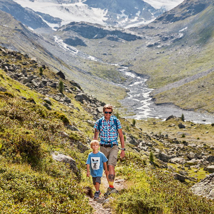 wandern galtuer 2019 Vater Kind Tirol Urlaub